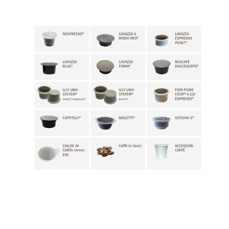 Capsule compatibili