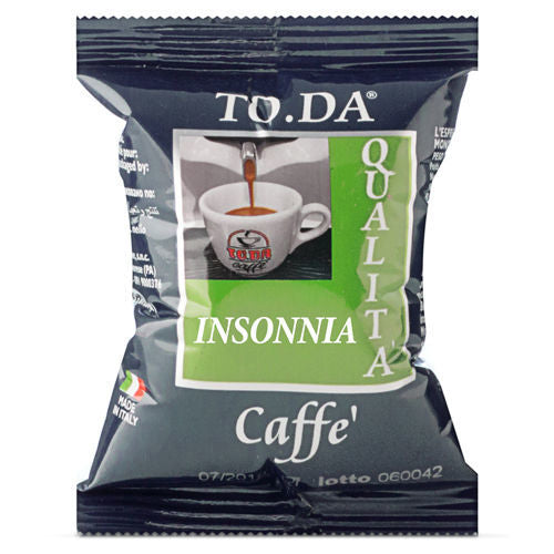 100 Capsule INSONNIA Caffè Gattopardo To.Da Compatibili Lavazza Point