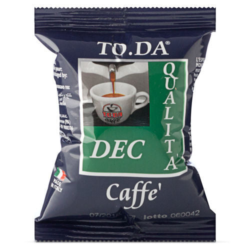 100 Capsule DEK Caffè Gattopardo To.Da Compatibili Lavazza Point