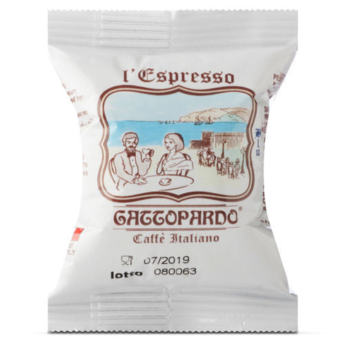 100 Capsule Blu Caffè Gattopardo To.Da Compatibili Nespresso
