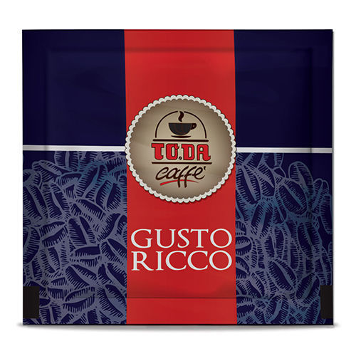 150 Cialde GUSTO RICCO Caffè Gattopardo To.Da Compatibili ESE 44mm