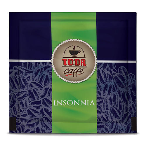 150 Cialde INSONNIA Caffè Gattopardo To.Da Compatibili ESE 44mm