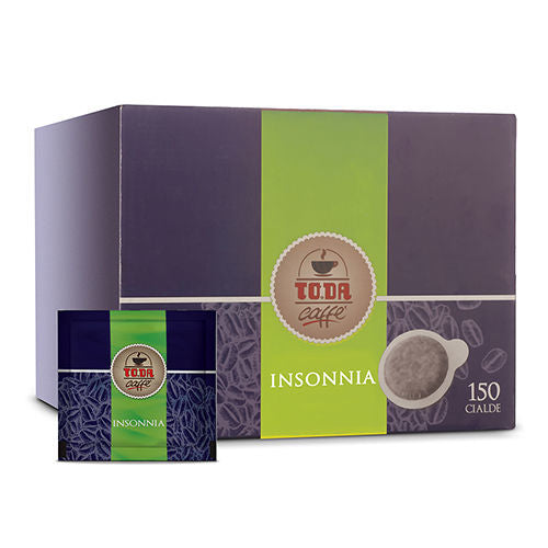150 Cialde INSONNIA Caffè Gattopardo To.Da Compatibili ESE 44mm