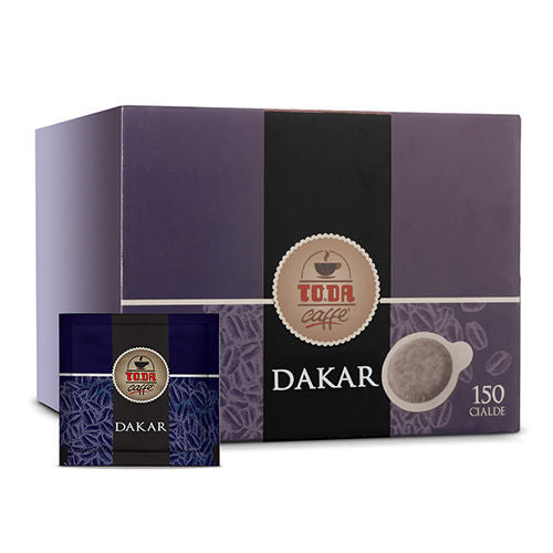 150 Cialde DAKAR Caffè Gattopardo To.Da Compatibili ESE 44mm