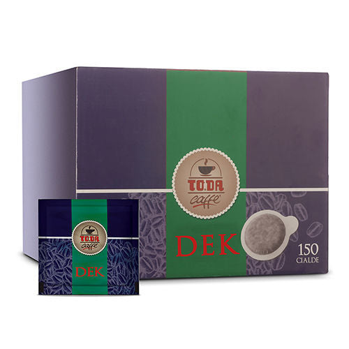 150 Cialde DEK Caffè Gattopardo To.Da Compatibili ESE 44mm