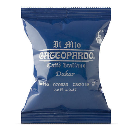 100 Capsule DAKAR Compatibili Lavazza A Modo Mio Caffè Gattopardo To.Da
