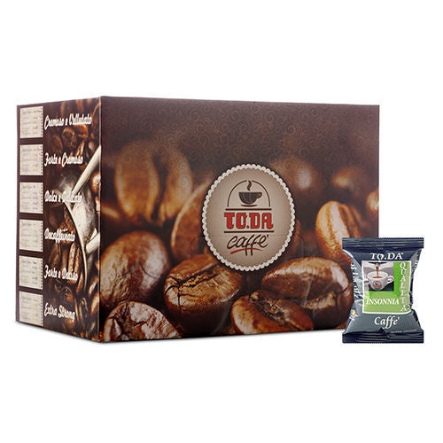 100 Capsule INSONNIA Caffè Gattopardo To.Da Compatibili Lavazza Point