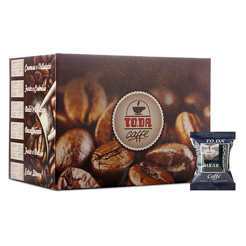 100 Capsule DAKAR Caffè Gattopardo To.Da Compatibili Lavazza Point