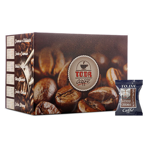 100 Capsule GUSTO CREMA Caffè Gattopardo To.Da Compatibili Lavazza Point