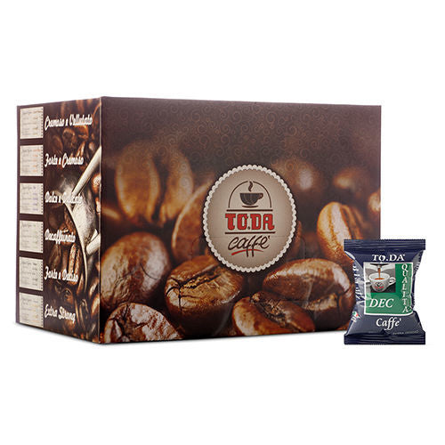 100 Capsule DEK Caffè Gattopardo To.Da Compatibili Lavazza Point