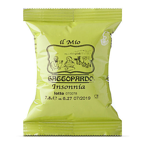 100 Capsule INSONNIA Compatibili Lavazza A Modo Mio Caffè Gattopardo To.Da