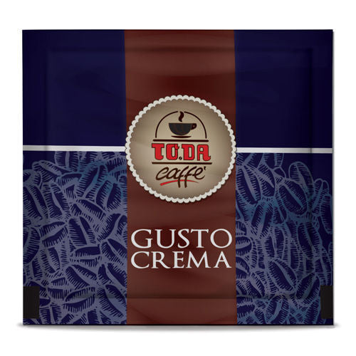 150 Cialde GUSTO CREMA Caffè Gattopardo To.Da Compatibili ESE 44mm