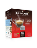 100 Capsule Lollo Compatibili Uno System® Miscela Nera