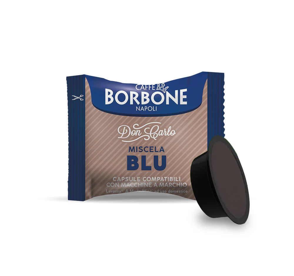 100 Capsule Compatibili A Modo Mio* - Miscela BLU