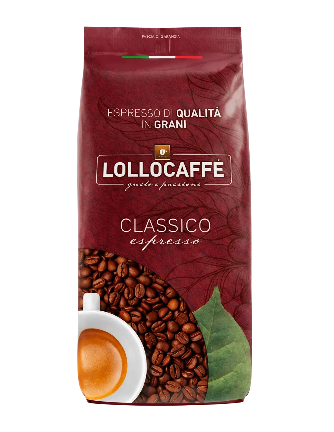 1Kg Caffè Lollo Grani Miscela Classica