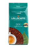 1Kg Caffè Lollo Grani Miscela Decaffeinata