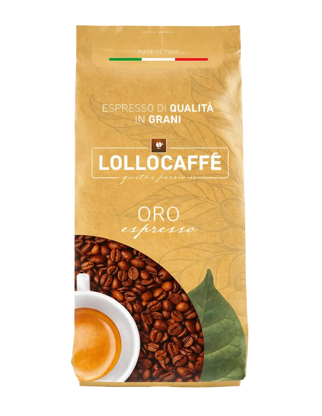 1Kg Caffè in Grani Lollo Miscela Oro