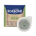 100 Cialde ESE 44 mm Caffè Borbone Miscela VERDE DEK