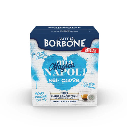 100 Cialde Borbone Mia Magica NAPOLI - ed. LIMITATA