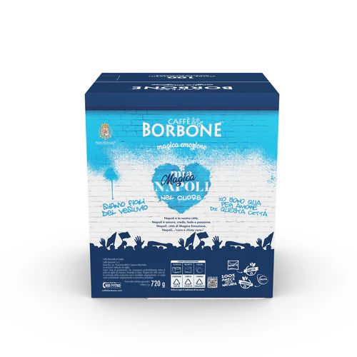100 Cialde Borbone Mia Magica NAPOLI - ed. LIMITATA