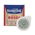 100 Cialde ESE 44 mm Caffè Borbone Miscela ROSSA