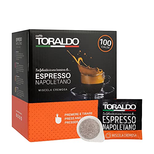 100 Cialde Caffè Toraldo - Miscela Cremosa