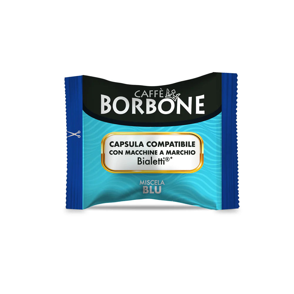 100 Capsule Caffè Borbone Compatibili Bialetti®* - Miscela BLU