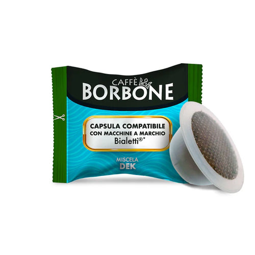 100 Capsule Caffè Borbone Compatibili Bialetti®* - Miscela DEK