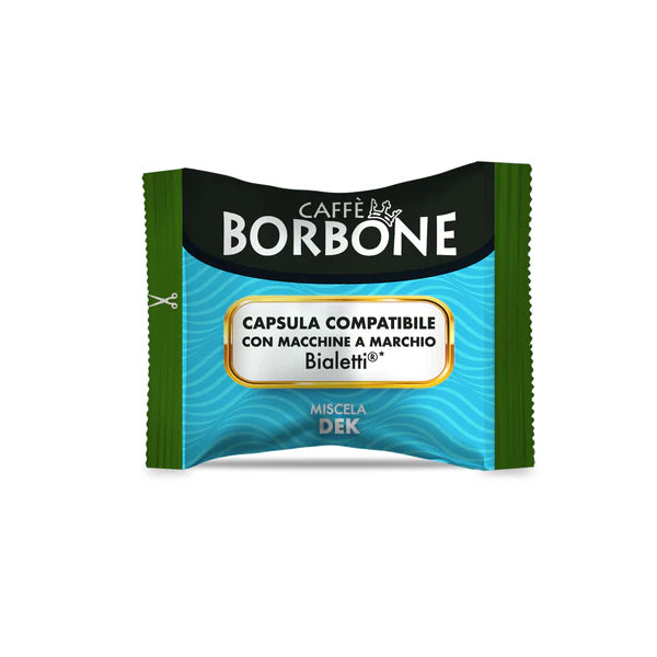 100 Capsule Caffè Borbone Compatibili Bialetti®* - Miscela DEK