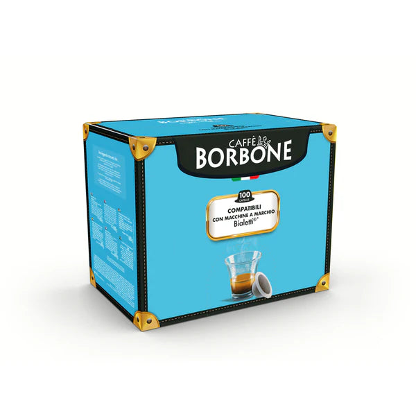 100 Capsule Caffè Borbone Compatibili Bialetti®* - Miscela ORO