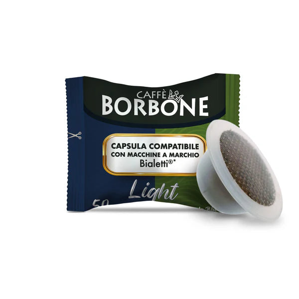 50 LIGHT miscela 50% Blu, 50% Dek - Capsule