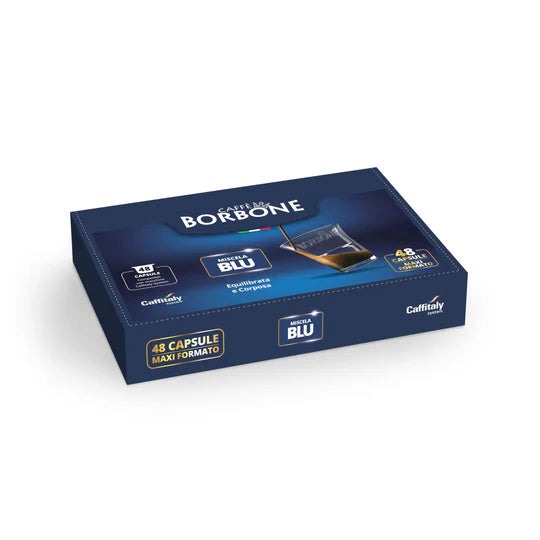 48 Capsule Caffitaly®* - Miscela BLU Caffè Borbone