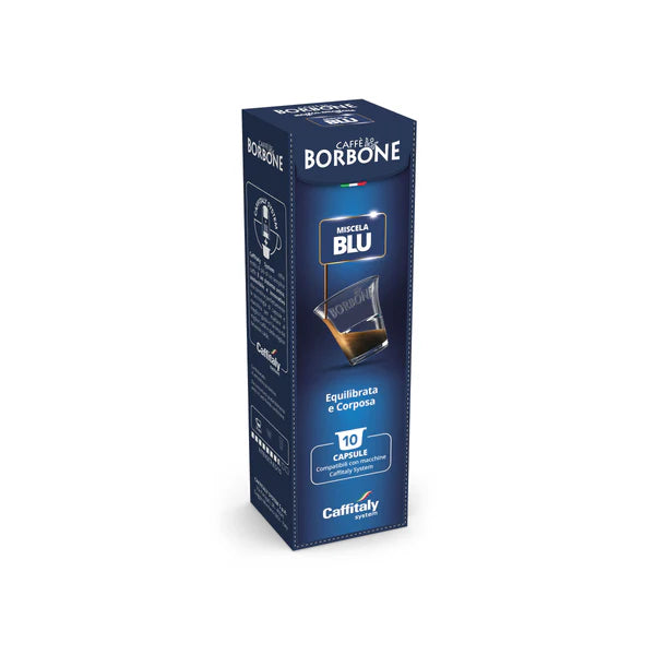 48 Capsule Caffitaly®* - Miscela BLU Caffè Borbone