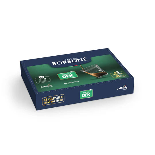 48 Capsule Caffitaly®* - Miscela DEK Caffè Borbone