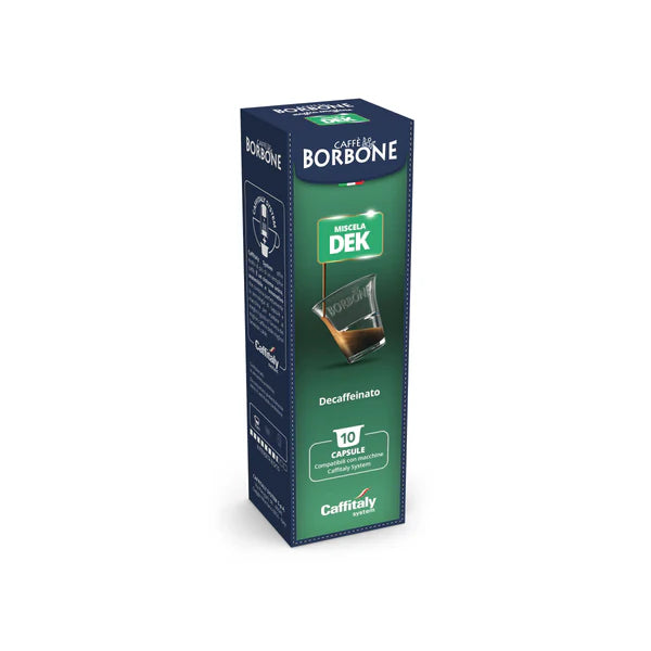 48 Capsule Caffitaly®* - Miscela DEK Caffè Borbone
