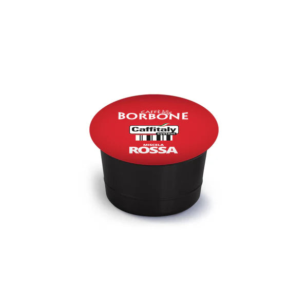 48 Capsule Caffitaly®* - Miscela ROSSA Caffè Borbone