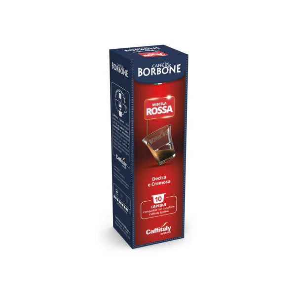 48 Capsule Caffitaly®* - Miscela ROSSA Caffè Borbone