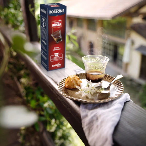 48 Capsule Caffitaly®* - Miscela ROSSA Caffè Borbone