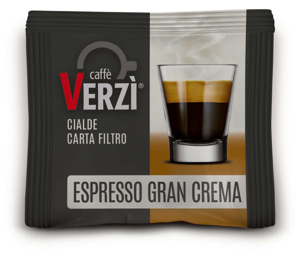 150 Cialde Espresso Gran Crema - Caffè Verzì