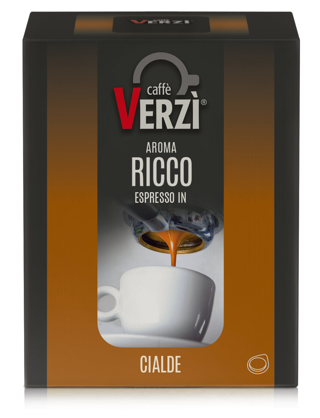 150 Cialde Aroma Ricco - Caffè Verzì