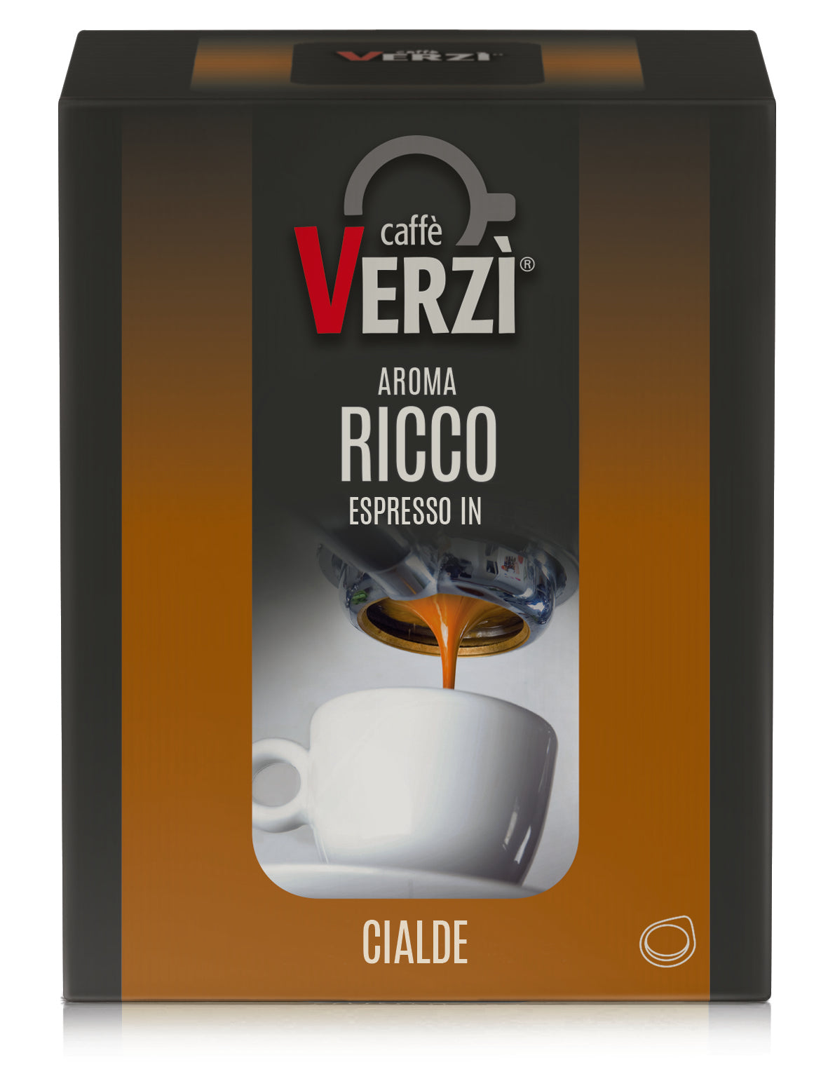 150 Cialde Aroma Ricco - Caffè Verzì