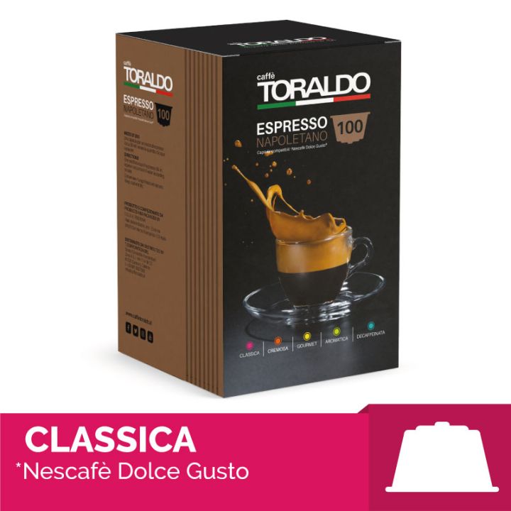 100 Capsule Compatibili Nescafè Dolce Gusto* - Miscela Classica
