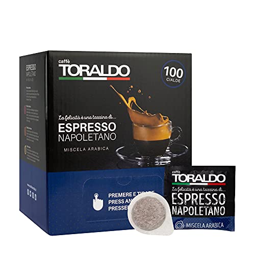 100 Cialde Caffè Toraldo - Miscela Arabica