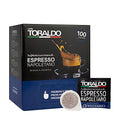 100 Cialde Caffè Toraldo - Miscela Arabica