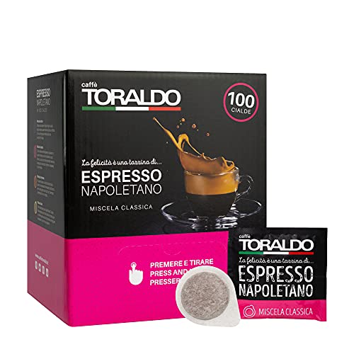 100 Cialde Caffè Toraldo - Miscela Classica