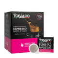 100 Cialde Caffè Toraldo - Miscela Classica