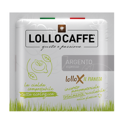 100 Cialde caffè Lollo Argento
