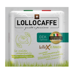100 Cialde caffè Lollo Dek