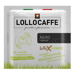100 Cialde caffè Lollo Nero