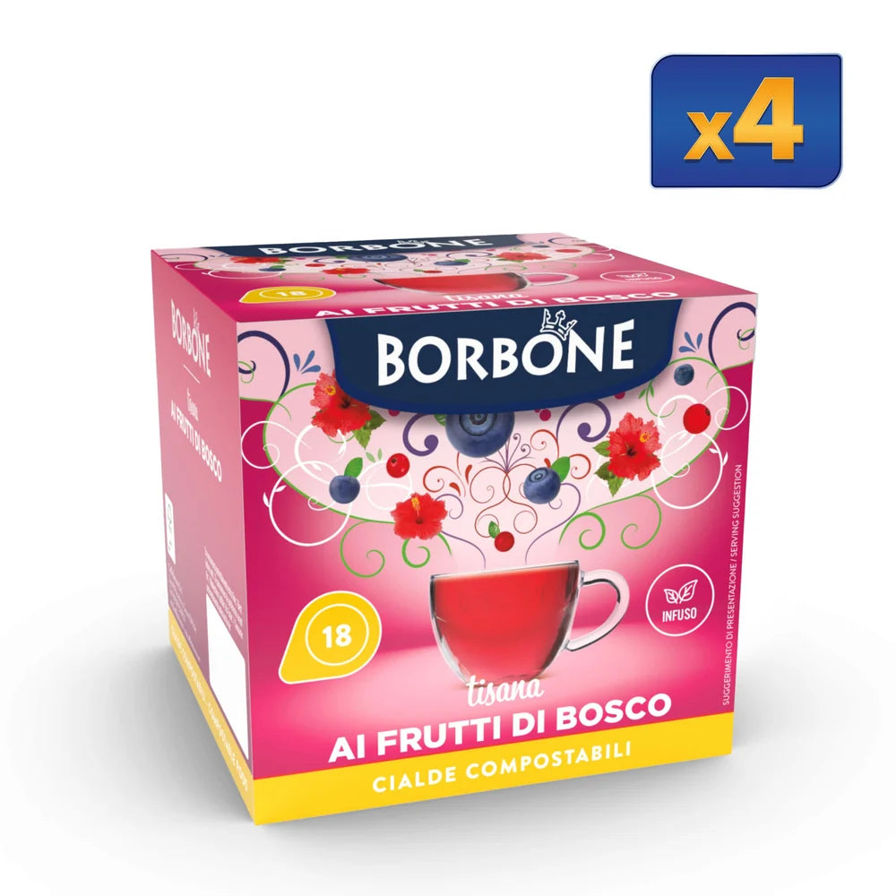 72 CIALDE BORBONE TISANA AI FRUTTI DI BOSCO